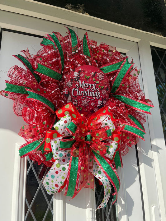 CHRISTMAS WREATHS