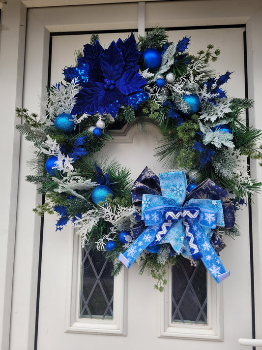CHRISTMAS WREATHS