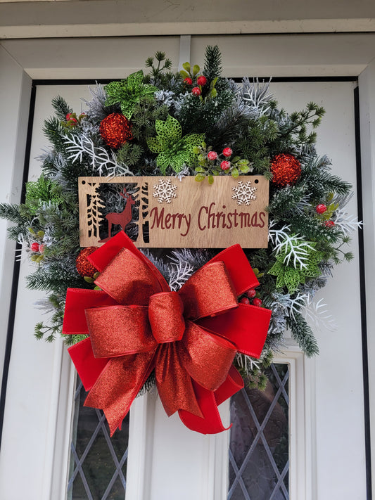 CHRISTMAS WREATH