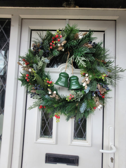 CHRISTMAS WREATHS