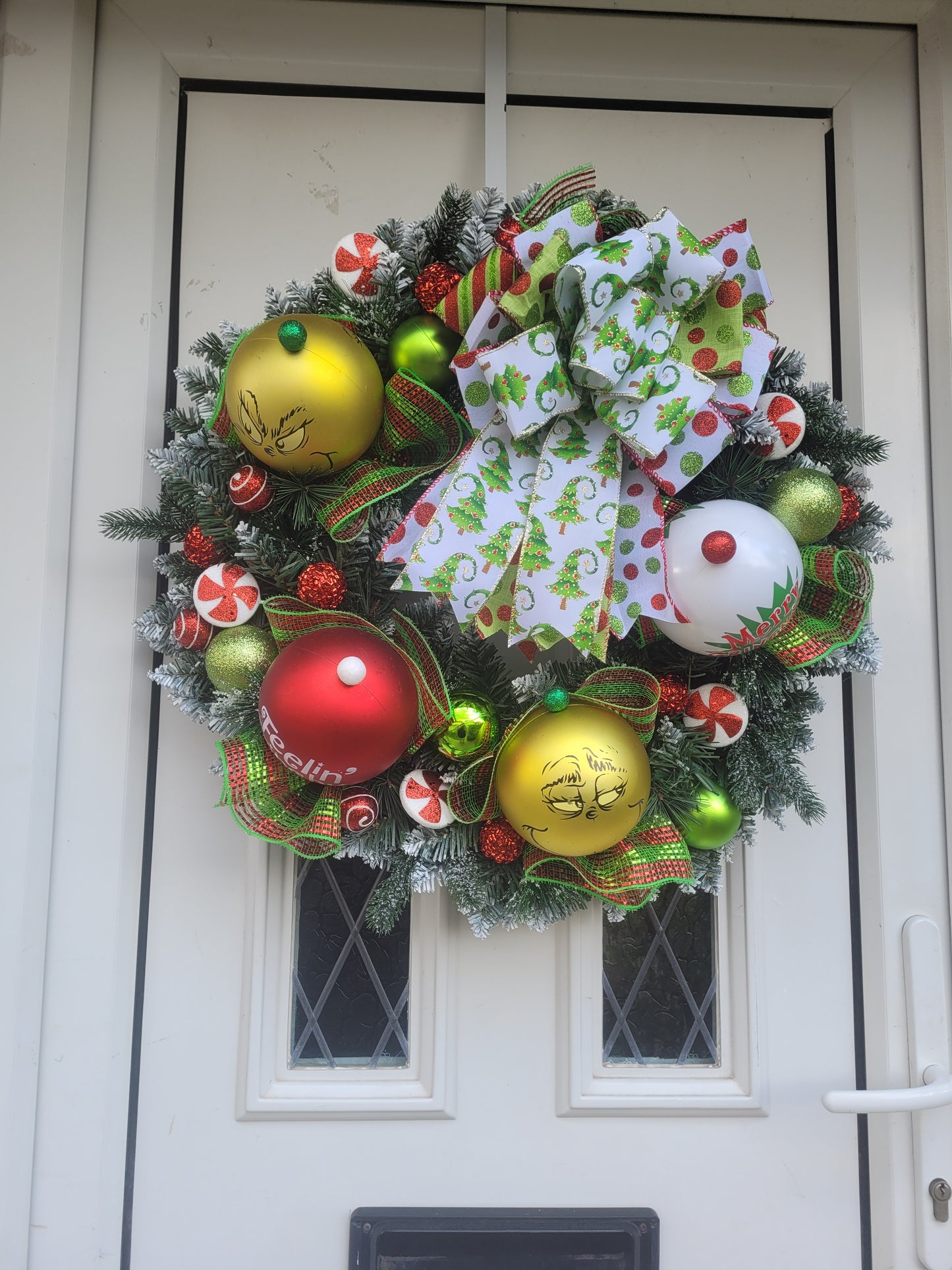 CHRISTMAS/WINTER WREATHS