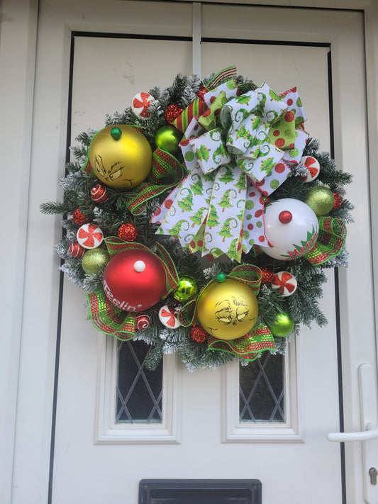 CHRISTMAS/WINTER WREATHS